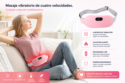 Cinturón Termico Menstrual